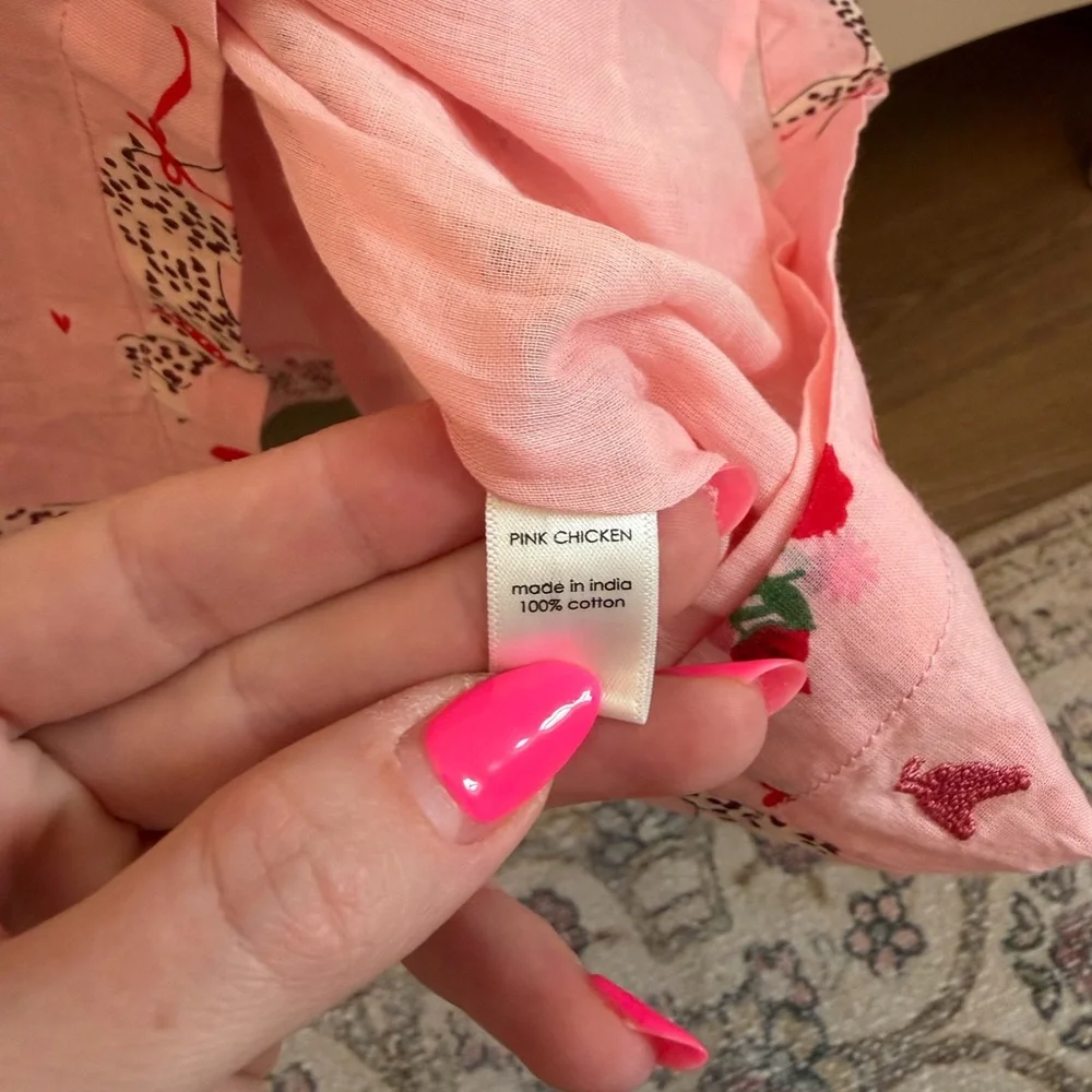 NWT pink chicken baby girls stevie dress set - Picture 7 of 7